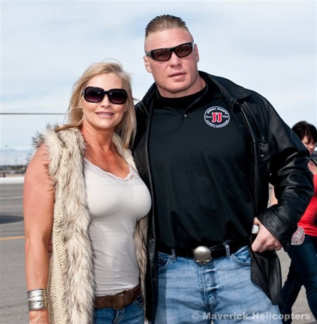 Brock Lesnar and Sable