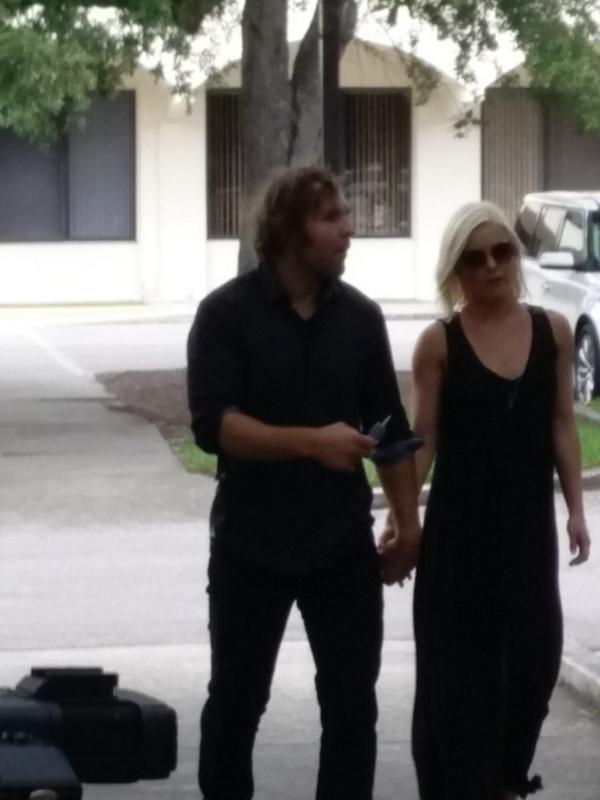 Dean Ambrose and Renee Young