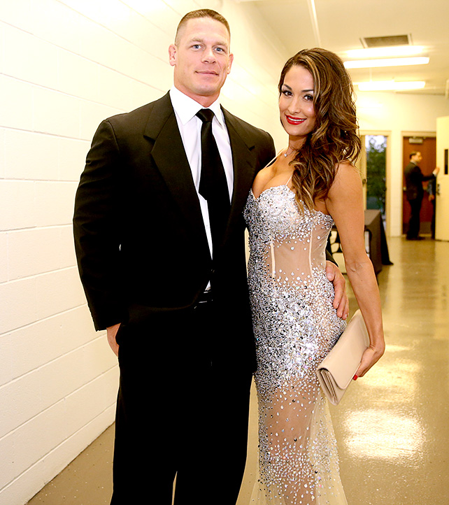 John Cena and Nikki Bella