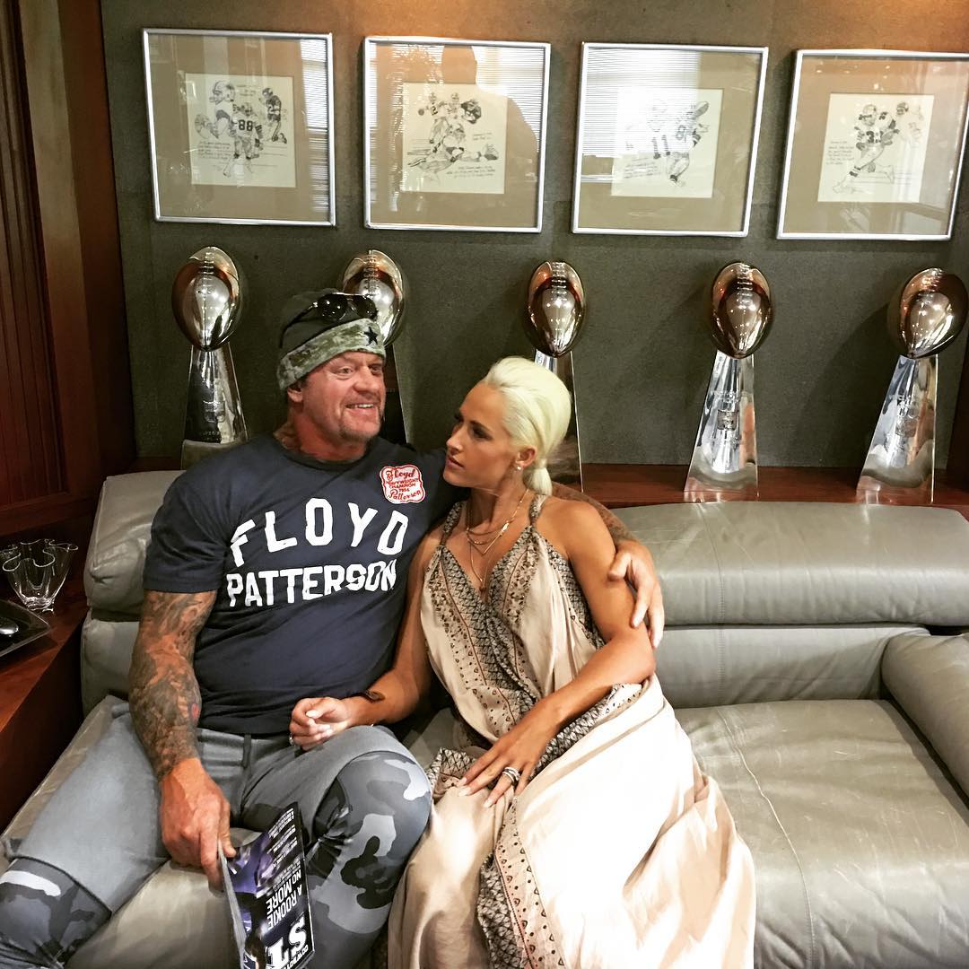 The Undertaker and Michelle McCool