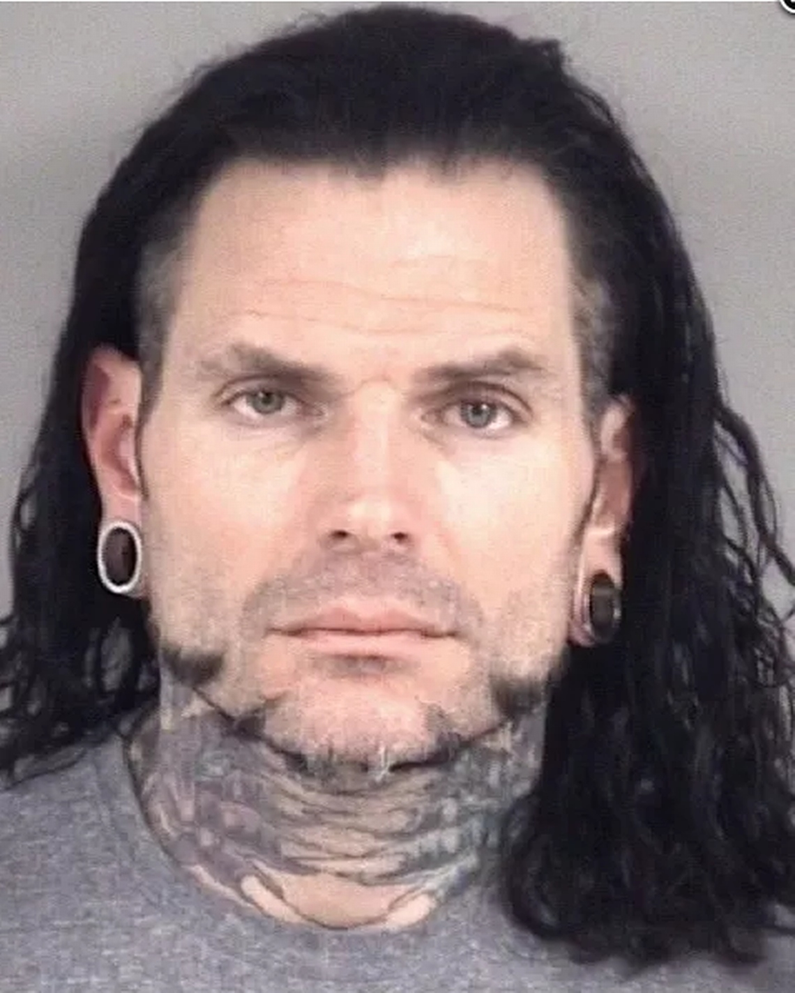 Jeff Hardy mug shot