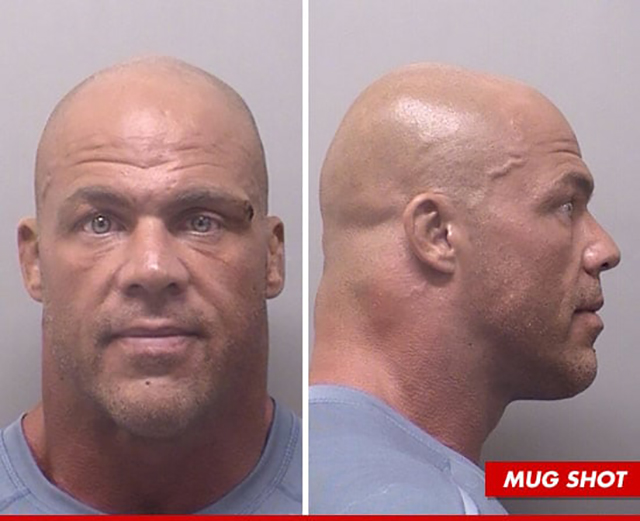 Kurt Angle mug shot