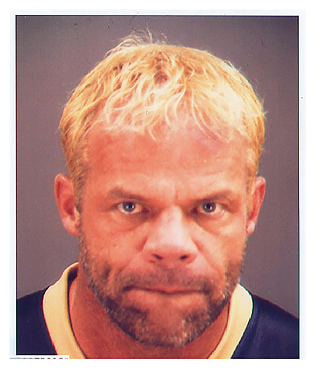 Lex Luger mug shot