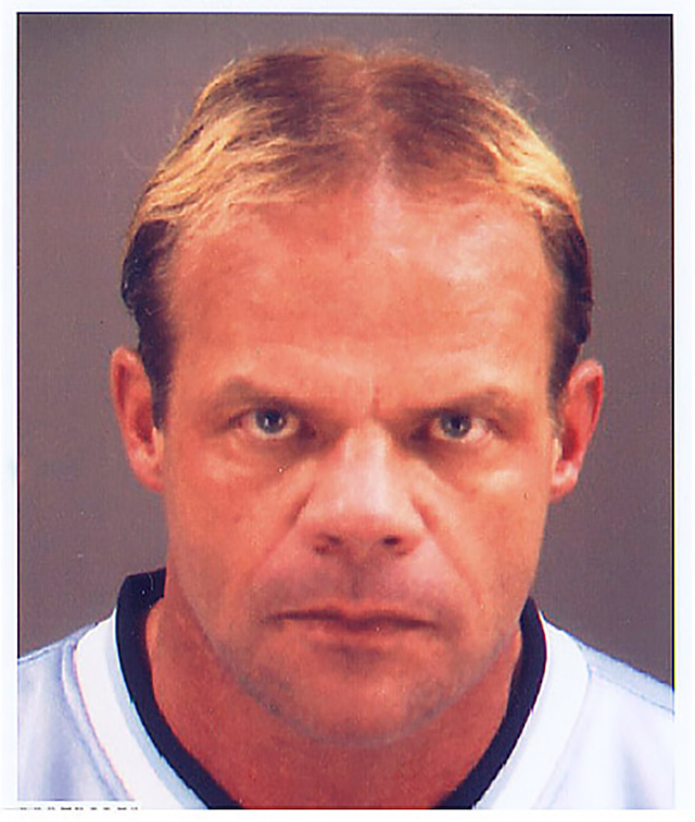 Lex Luger mug shot