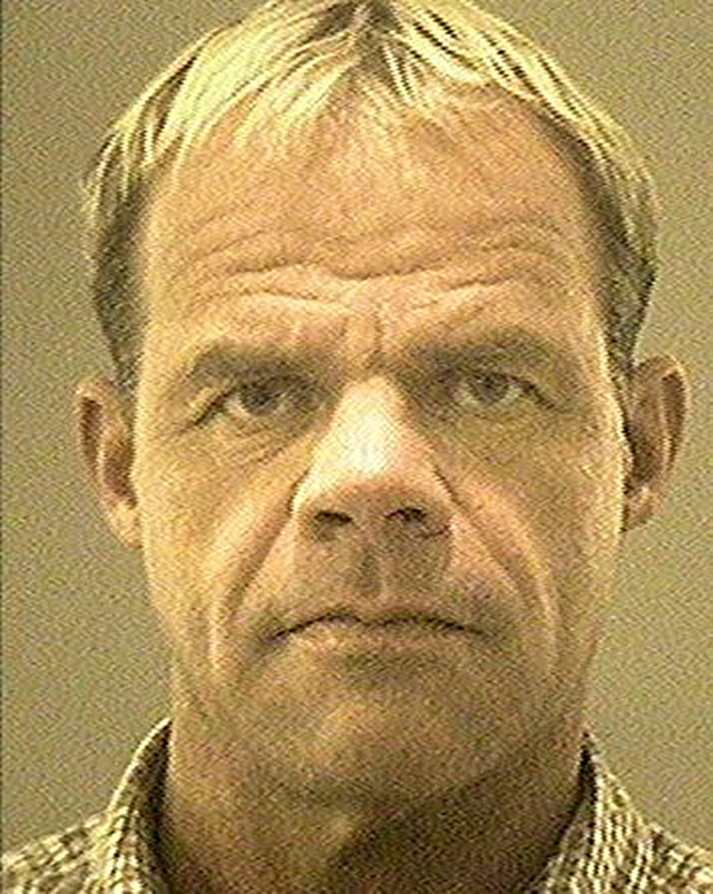 Lex Luger mug shot