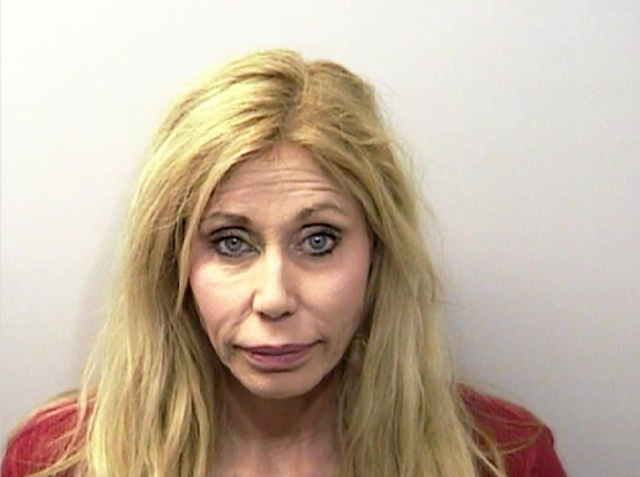 Missy Hyatt mug shot