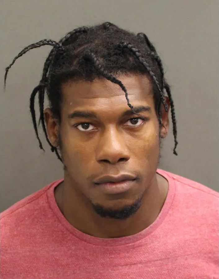  Velveteen Dream mug shot