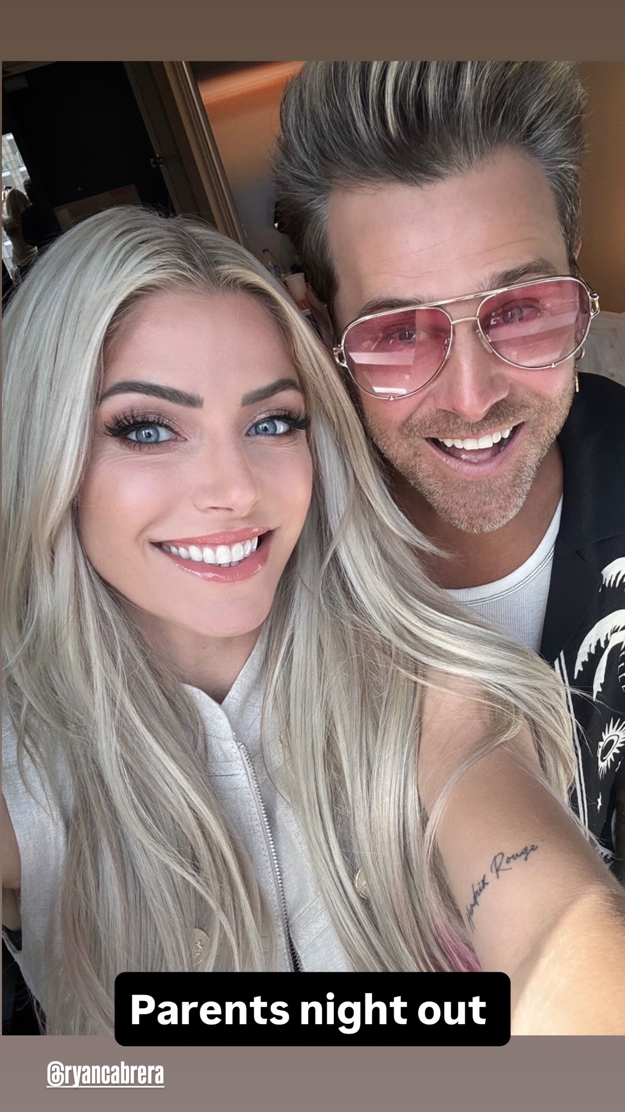 Alexa Bliss and Ryan Cabrera