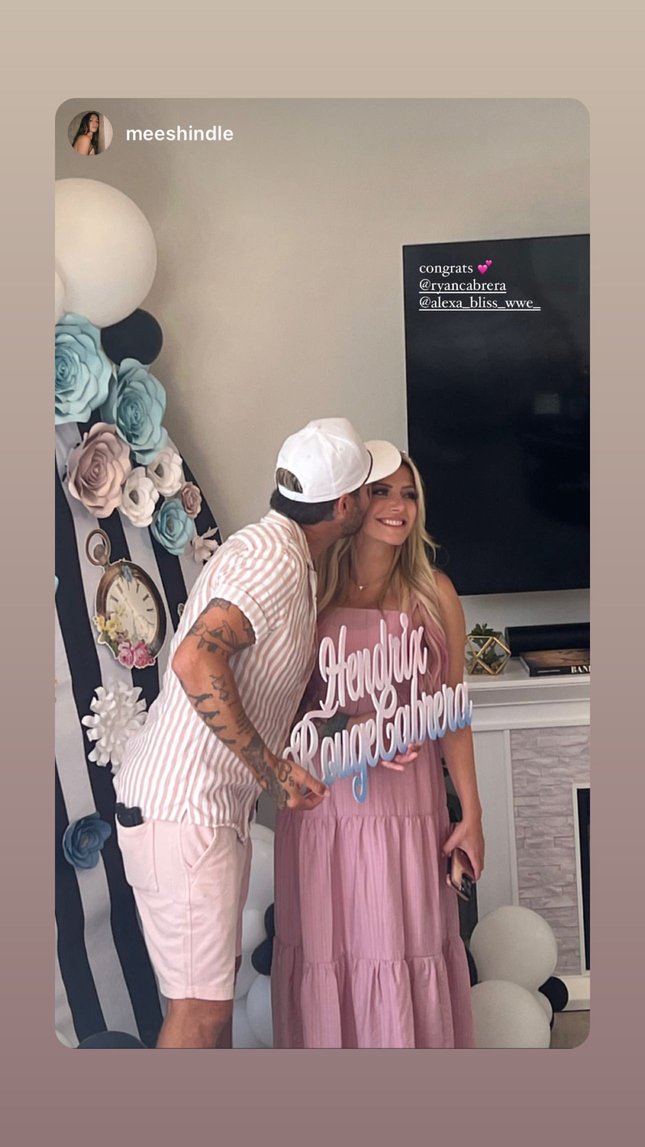 Alexa Bliss and Ryan Cabrera