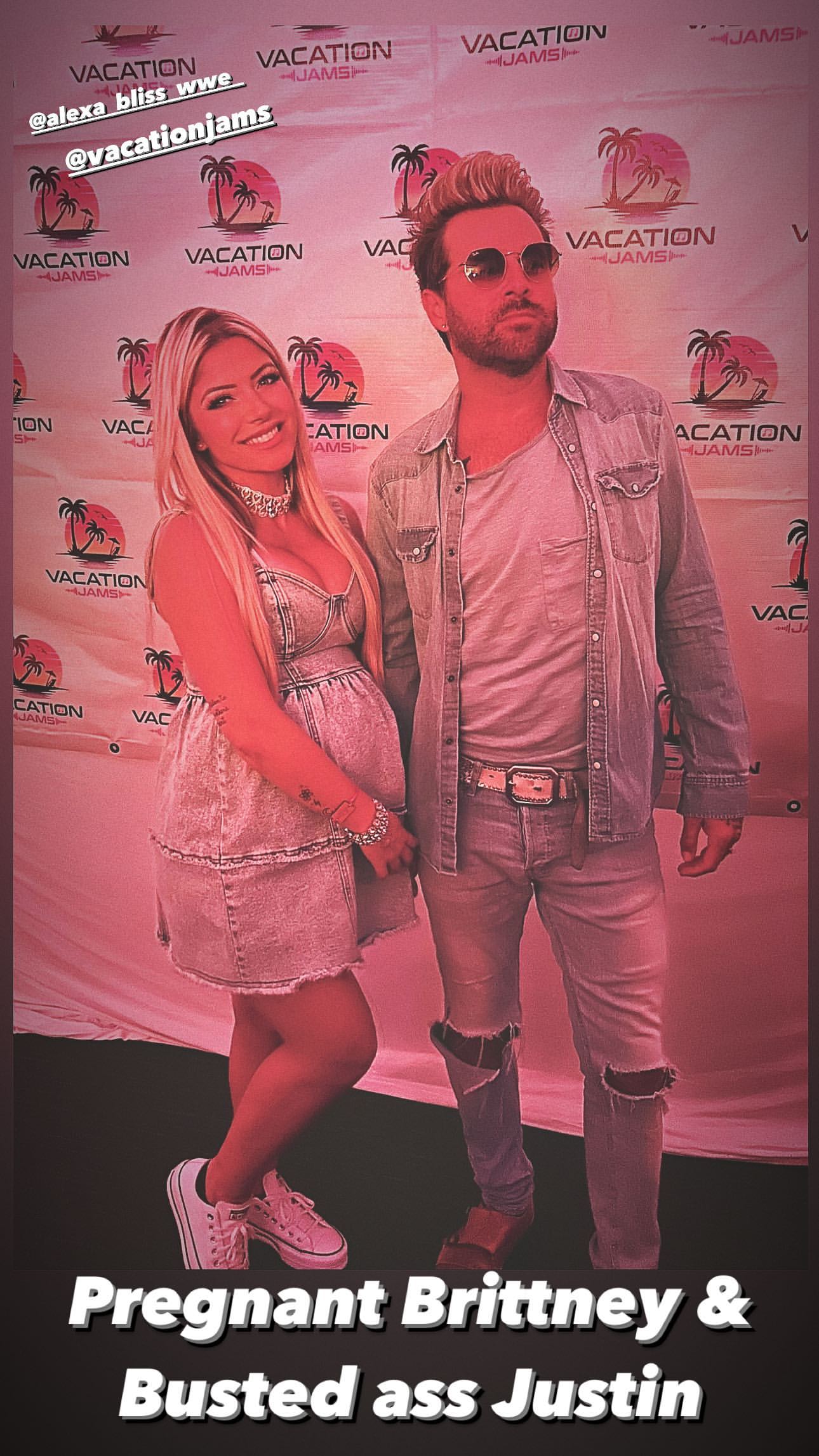 Alexa Bliss and Ryan Cabrera