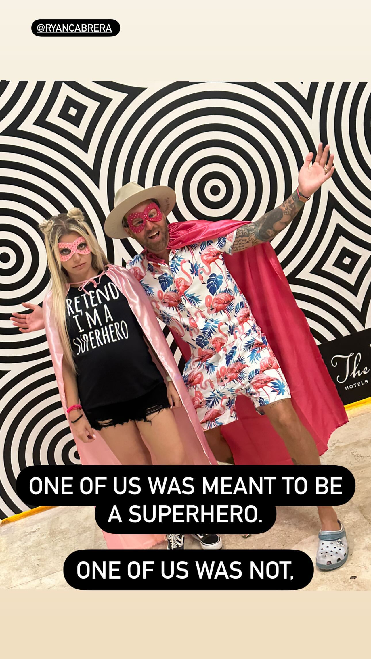 Alexa Bliss and Ryan Cabrera