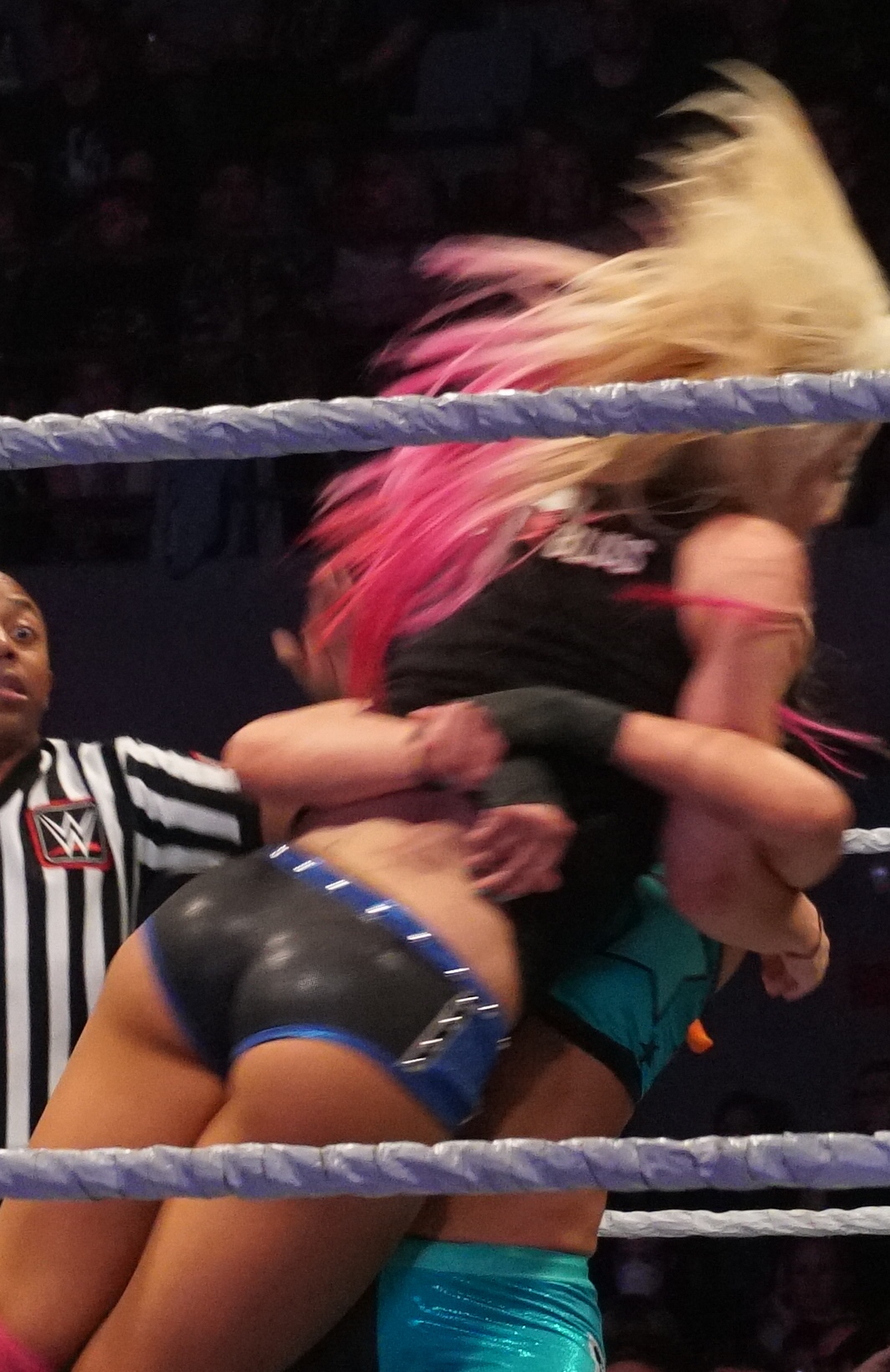 Alexa bliss spanking