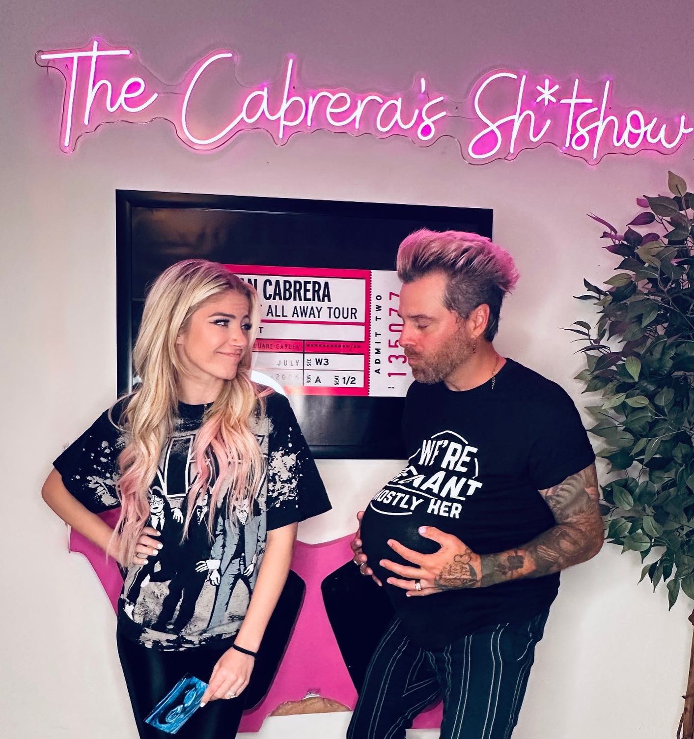 Alexa Bliss and Ryan Cabrera