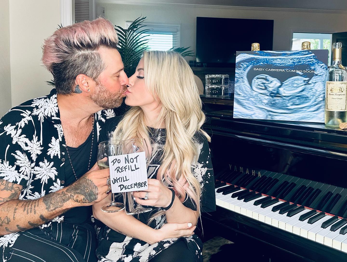 Alexa Bliss and Ryan Cabrera