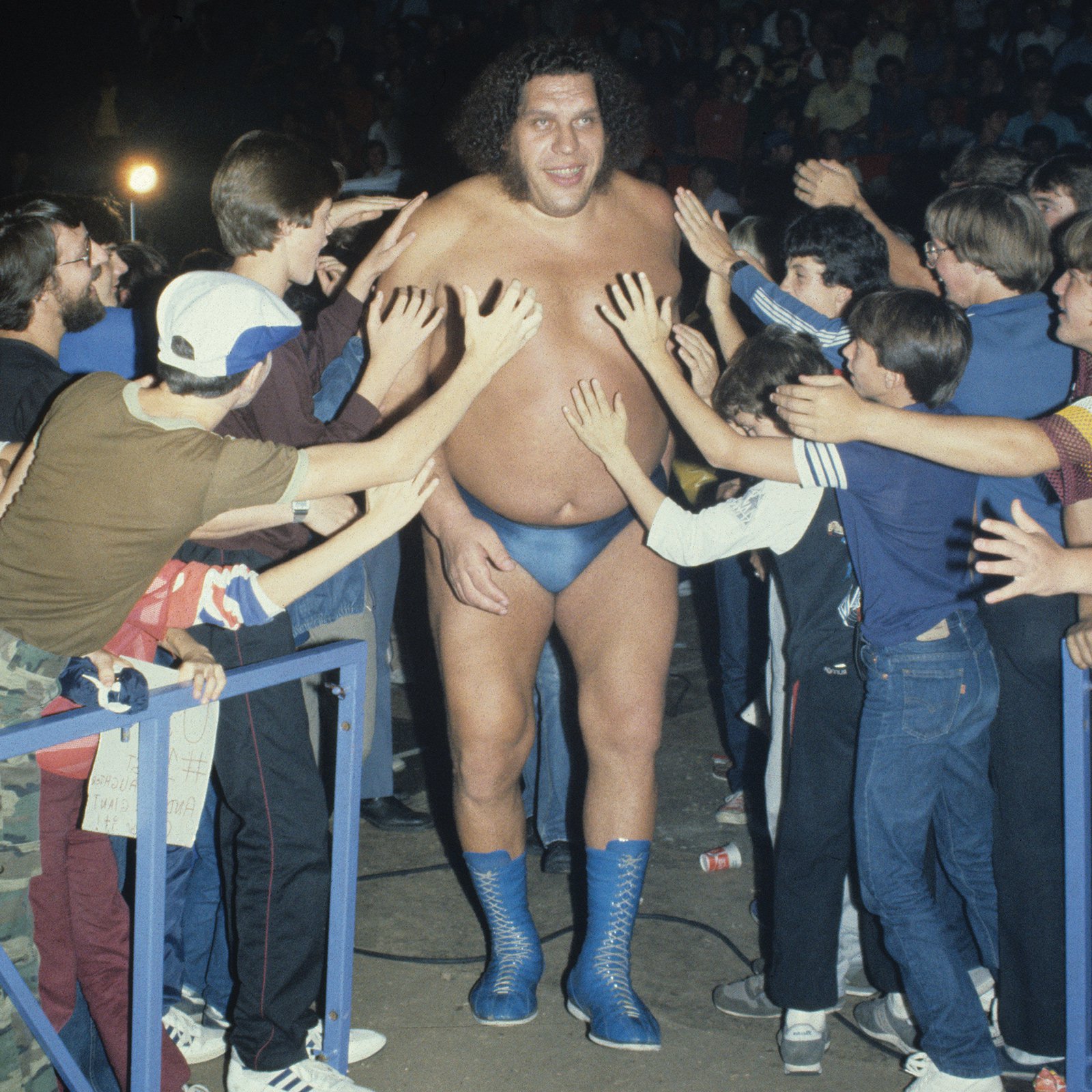 Andre the giant on atv