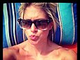 Kelly Kelly has appeared naked