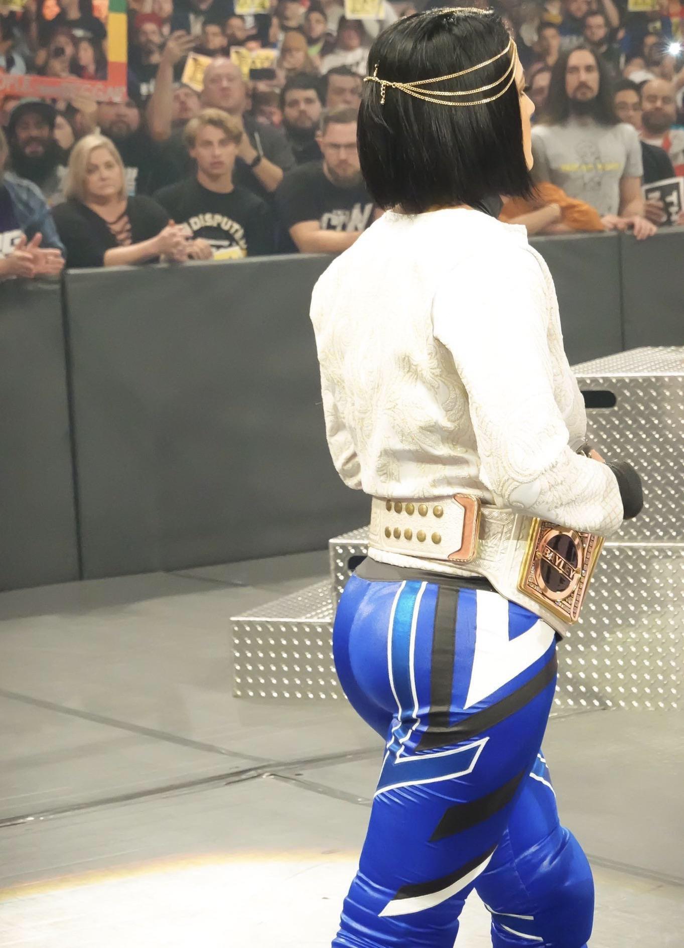 Bayley naked ass