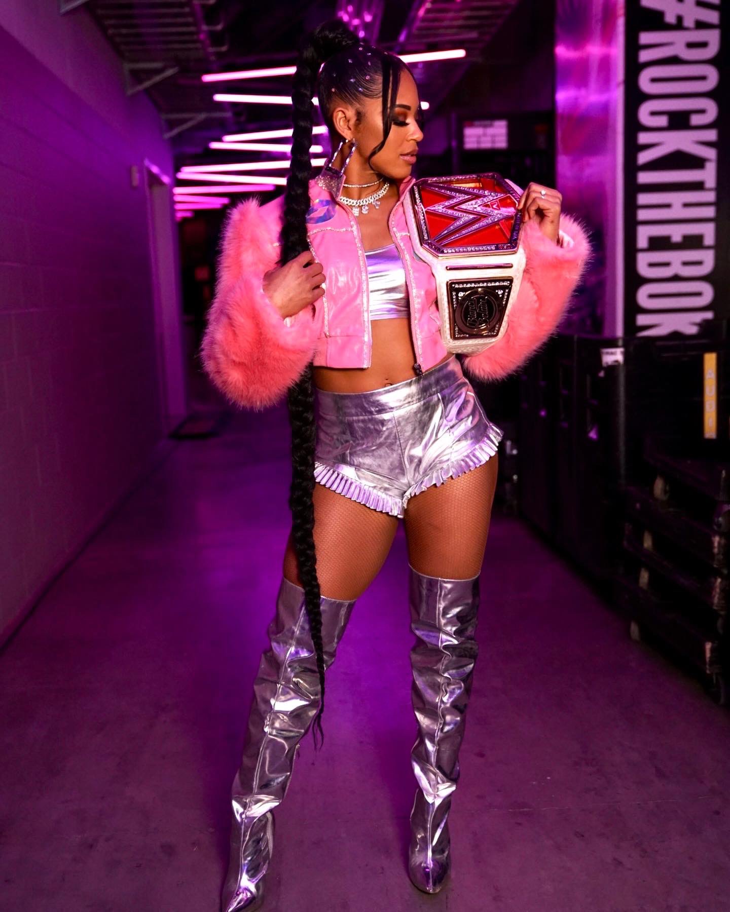 Bianca Belair