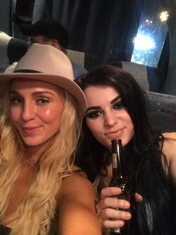 WWE Divas Paige and Charlotte