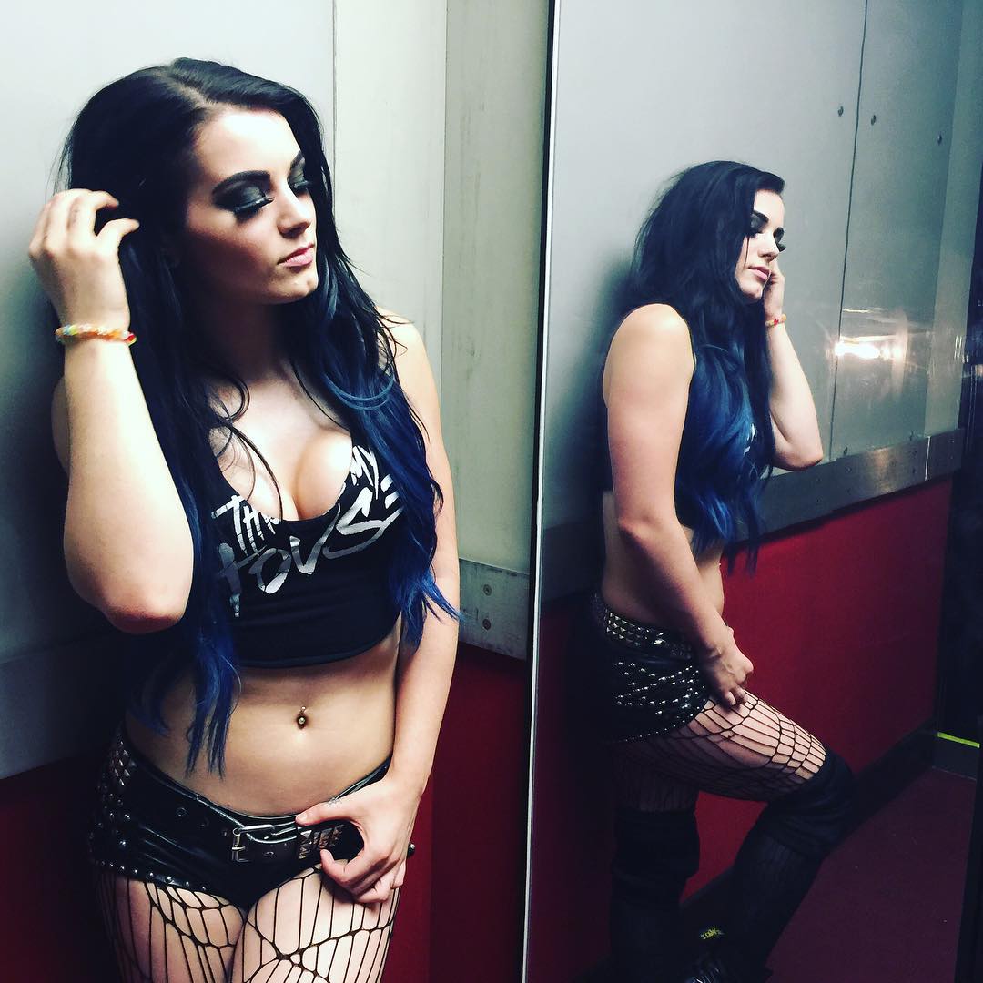 WWE Diva Paige. 