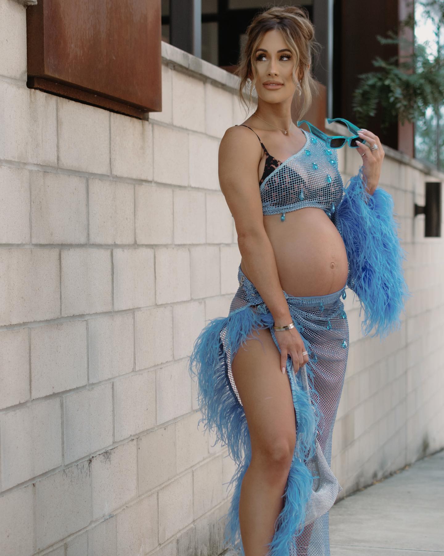 Carmella Pregnant See Her Pregnancy Photos Pwpix Net