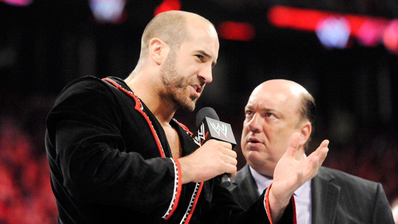 Cesaro-WWE