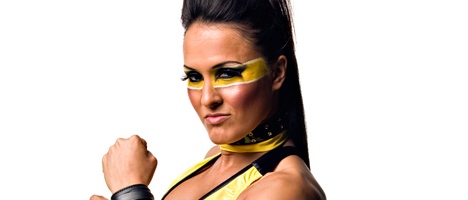 TNA Knockout Alissa Flash - Cheerleader Melissa