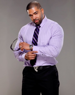 David Otunga of WWE NXT