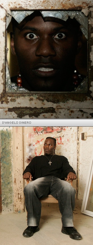 D'ANGELO DINERO - TNA WRESTLER