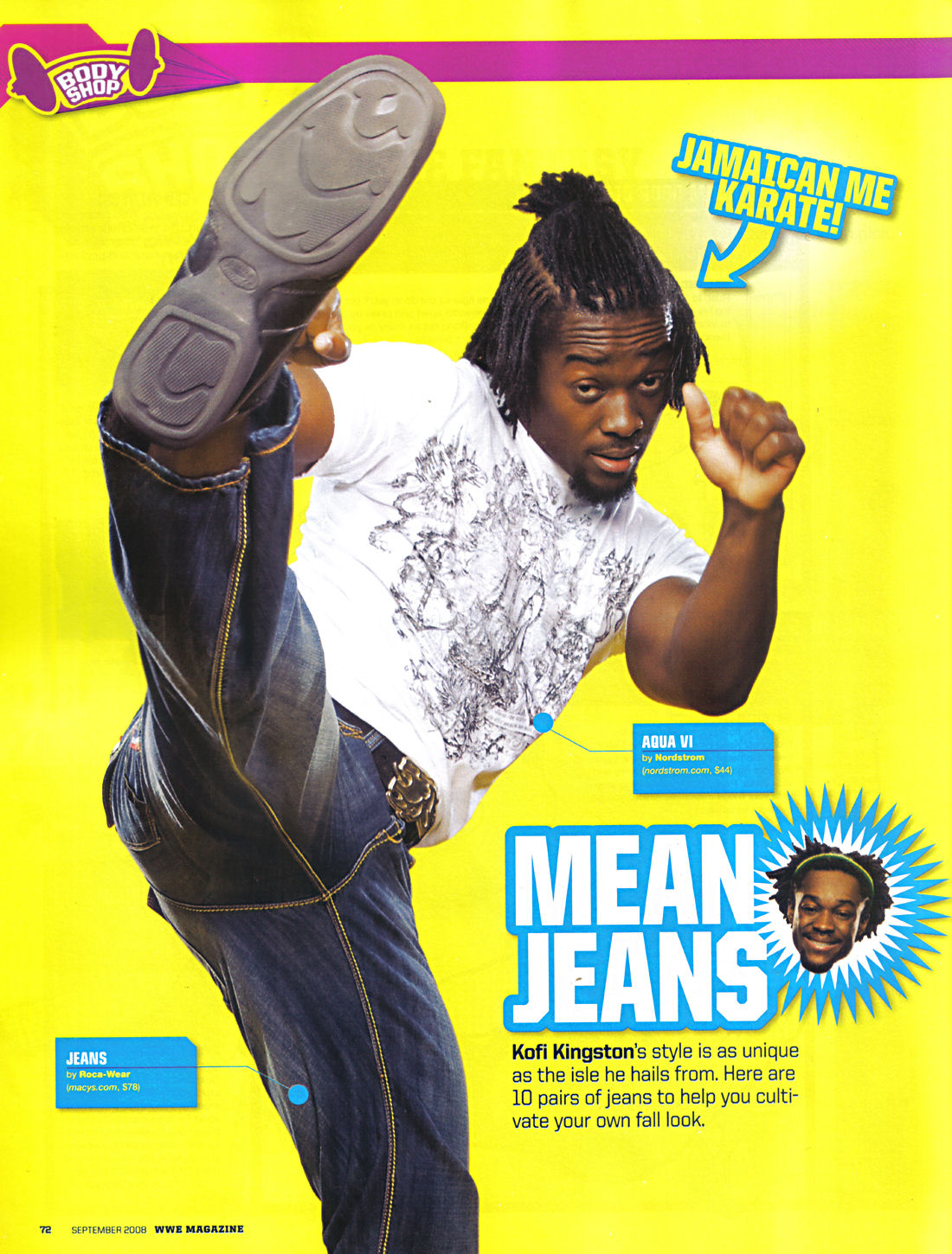 Kofi Kick