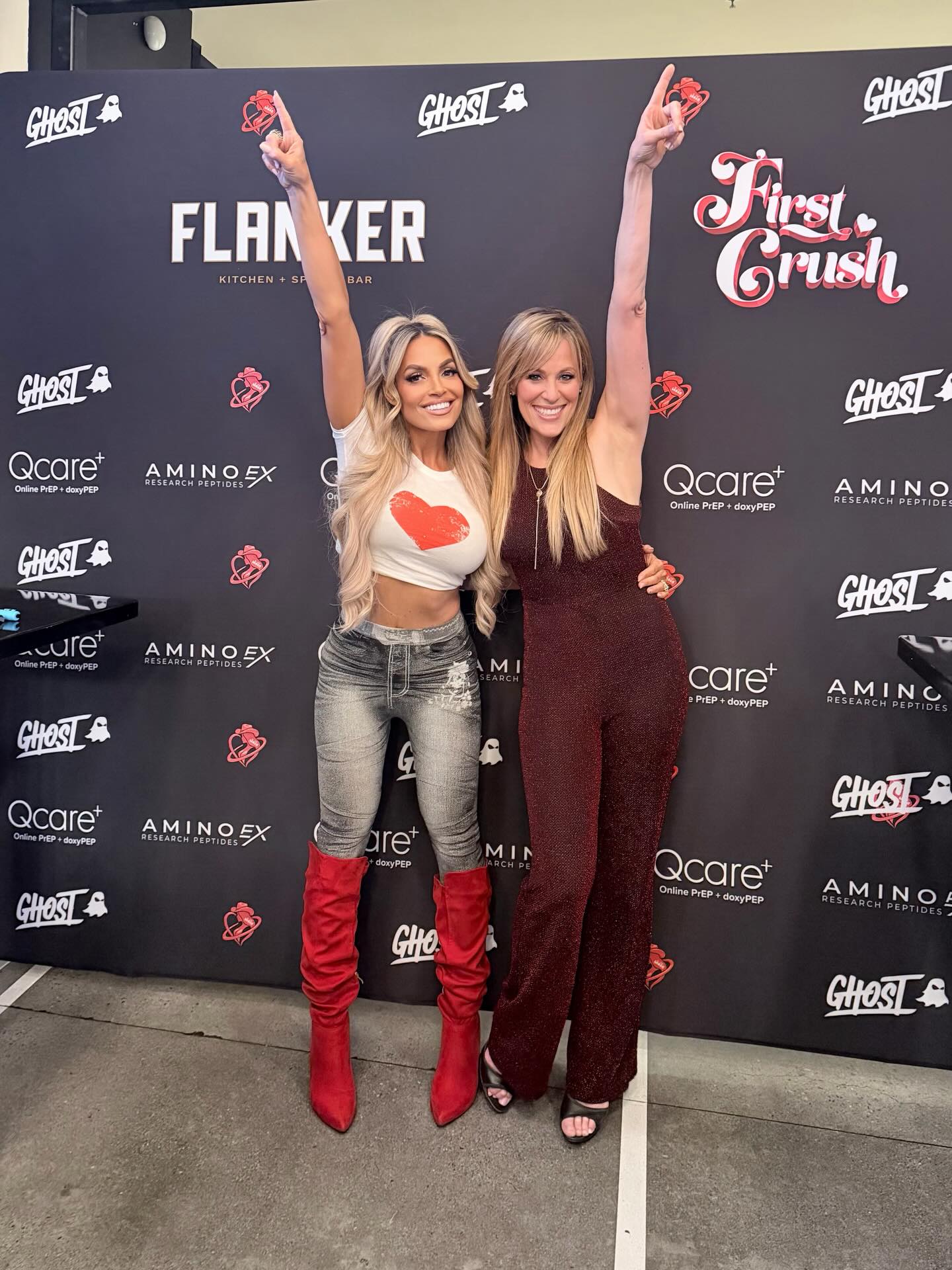 Trish Stratus and Lilian Garcia