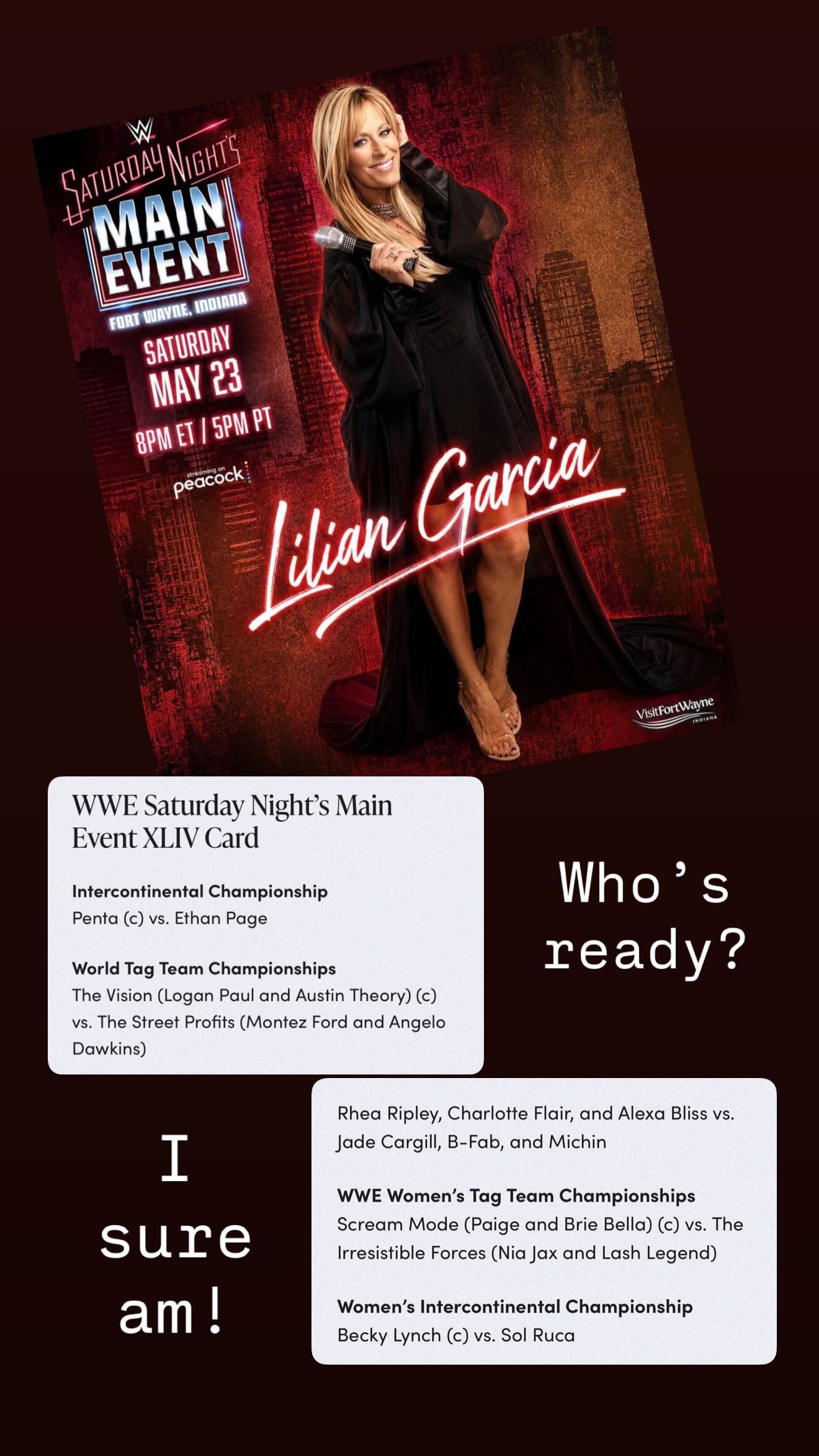 Lilian Garcia