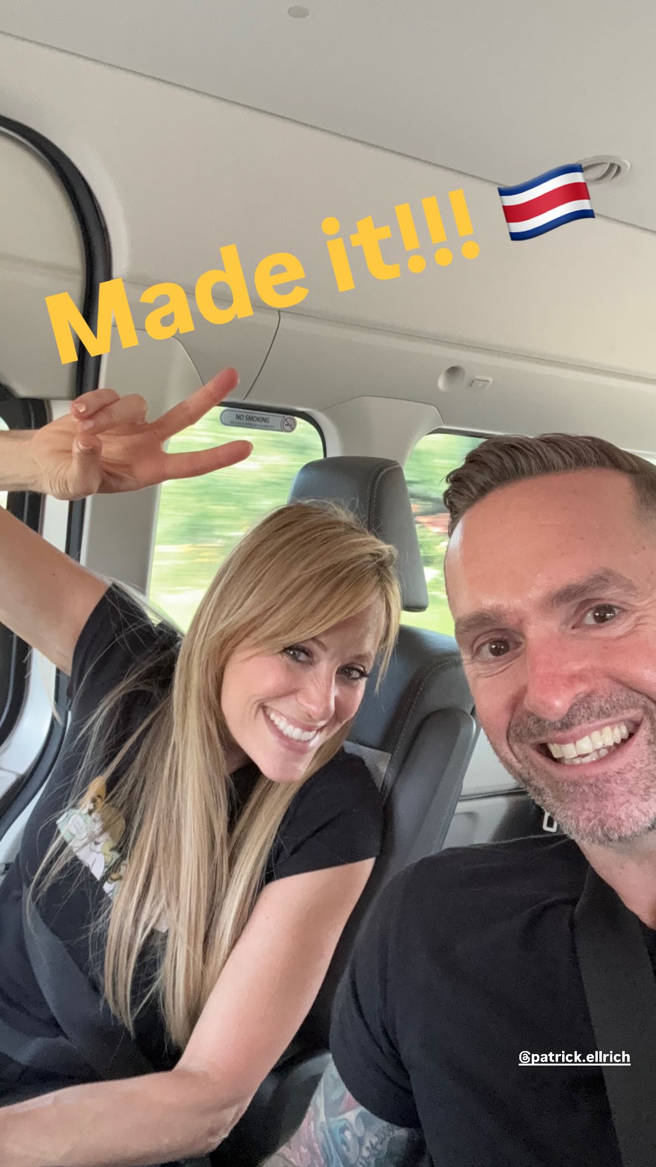 Lilian Garcia and her husband, Patrick Ellrich