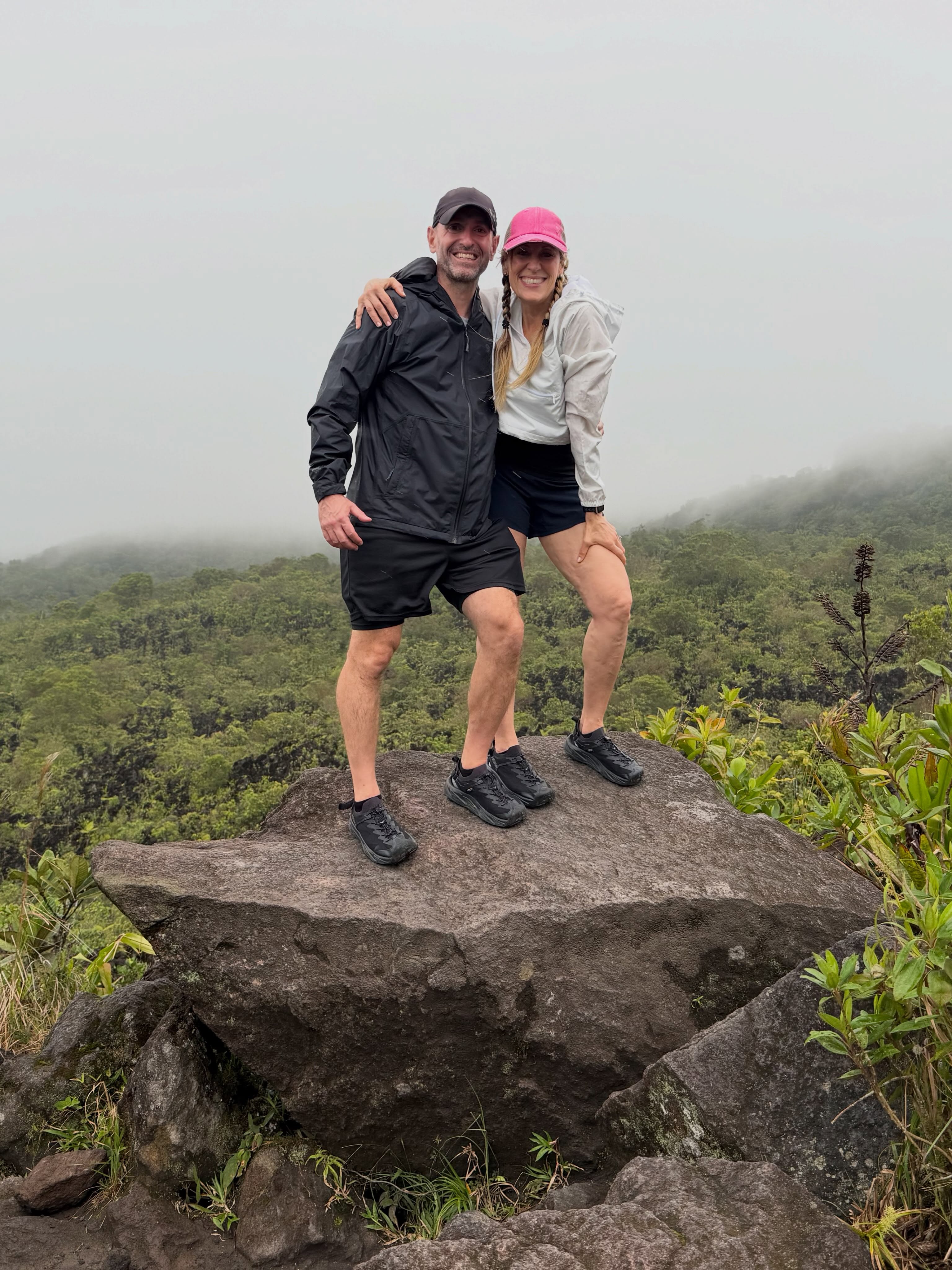 Lilian Garcia exploring La Fortuna, Alajuela, Costa Rica with her husband, Patrick Ellrich