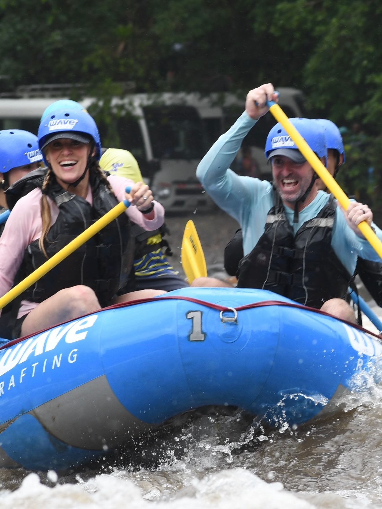 Lilian Garcia exploring La Fortuna, Alajuela, Costa Rica with her husband, Patrick Ellrich