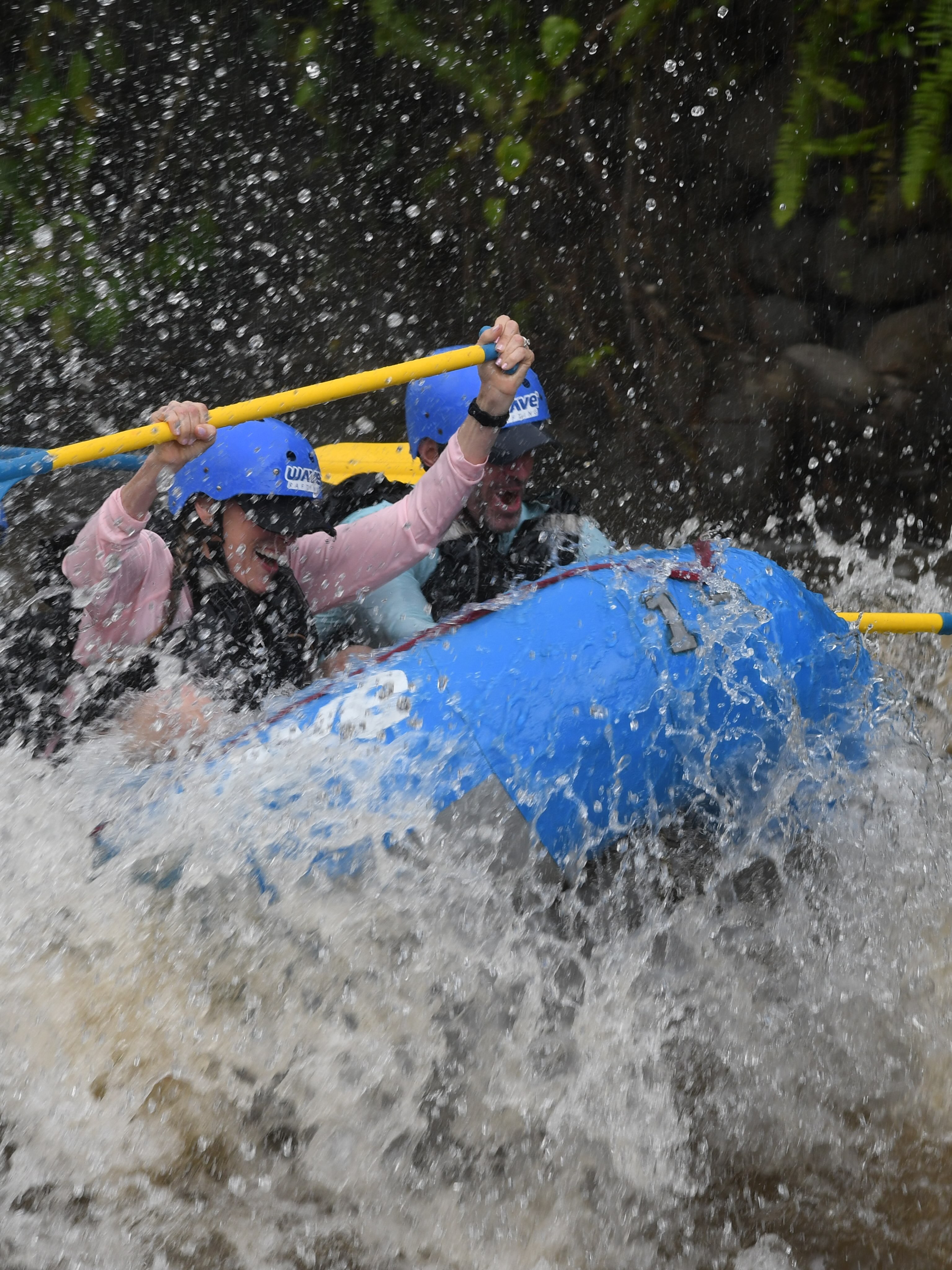 Lilian Garcia exploring La Fortuna, Alajuela, Costa Rica with her husband, Patrick Ellrich