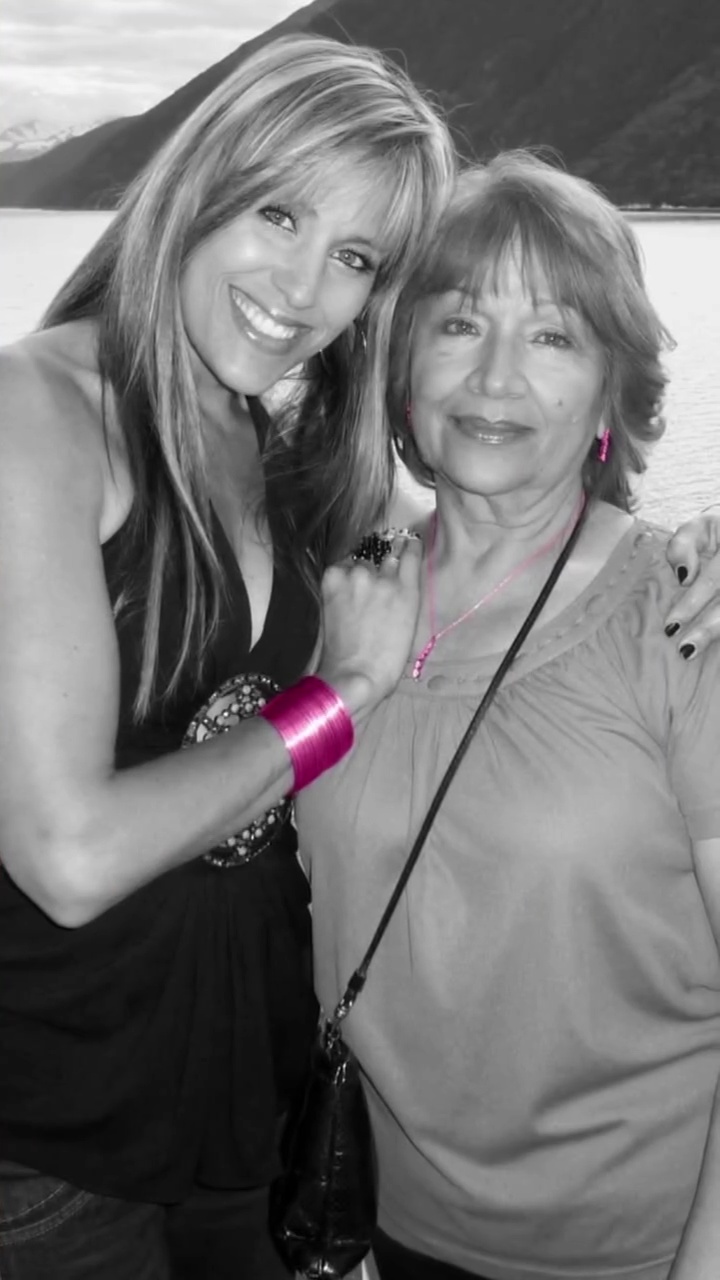 Lilian Garcia and her mother, Mercedes Garcia