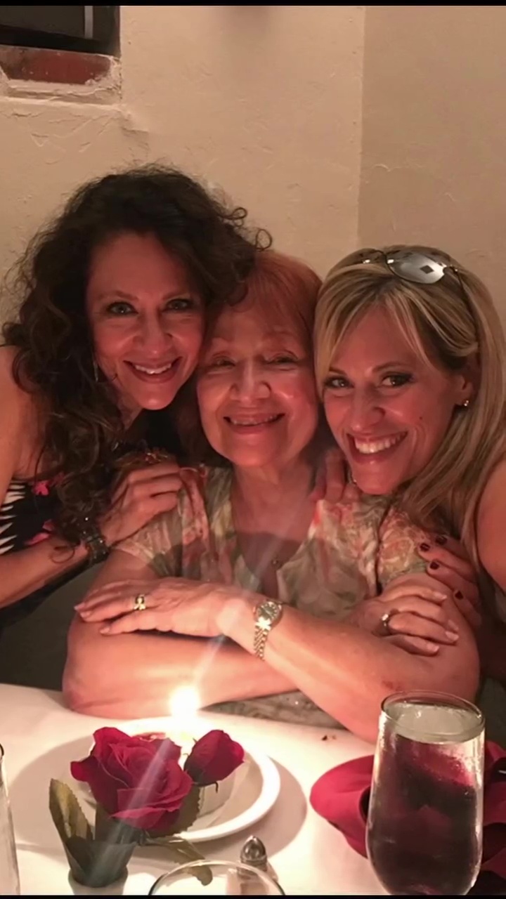 Lilian Garcia with her mother, Mercedes Garcia, and sister, Dalia Garcia
