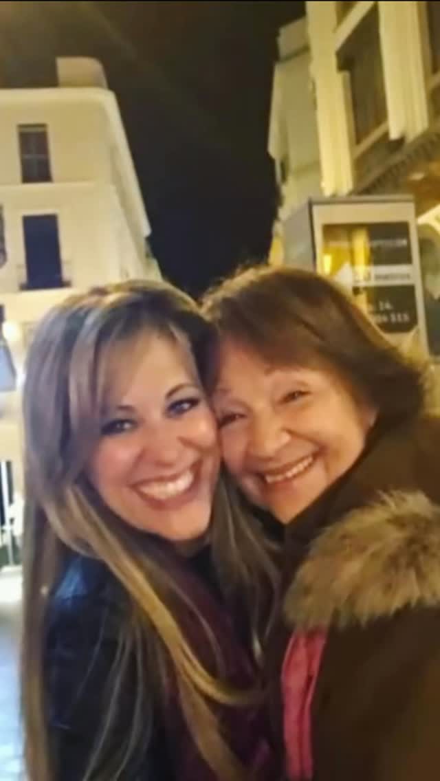 Lilian Garcia and her mother, Mercedes Garcia