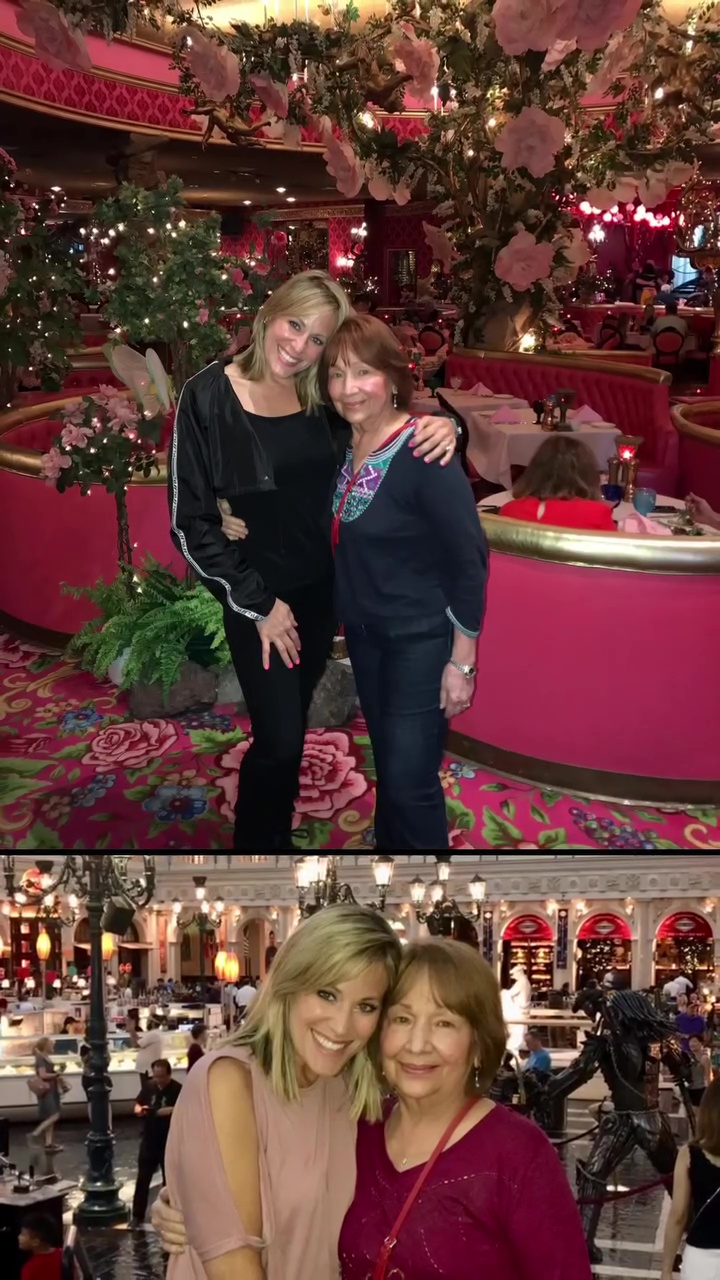 Lilian Garcia and her mother, Mercedes Garcia