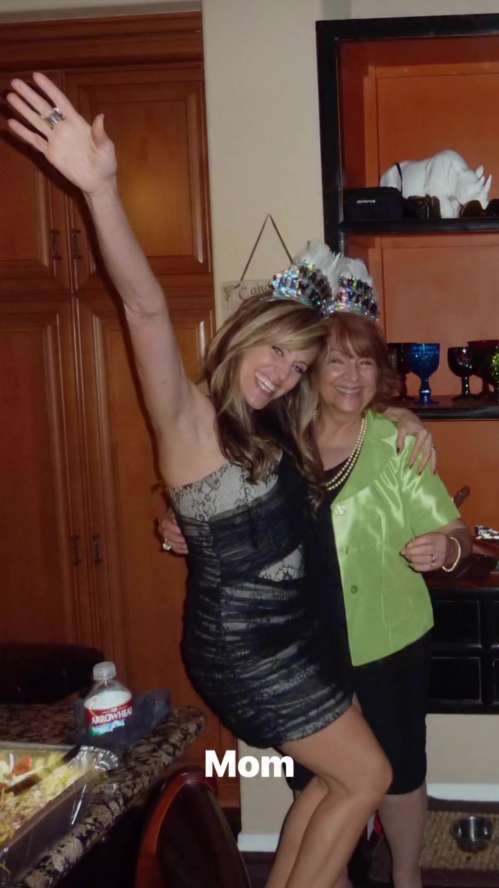 Lilian Garcia and her mother, Mercedes Garcia