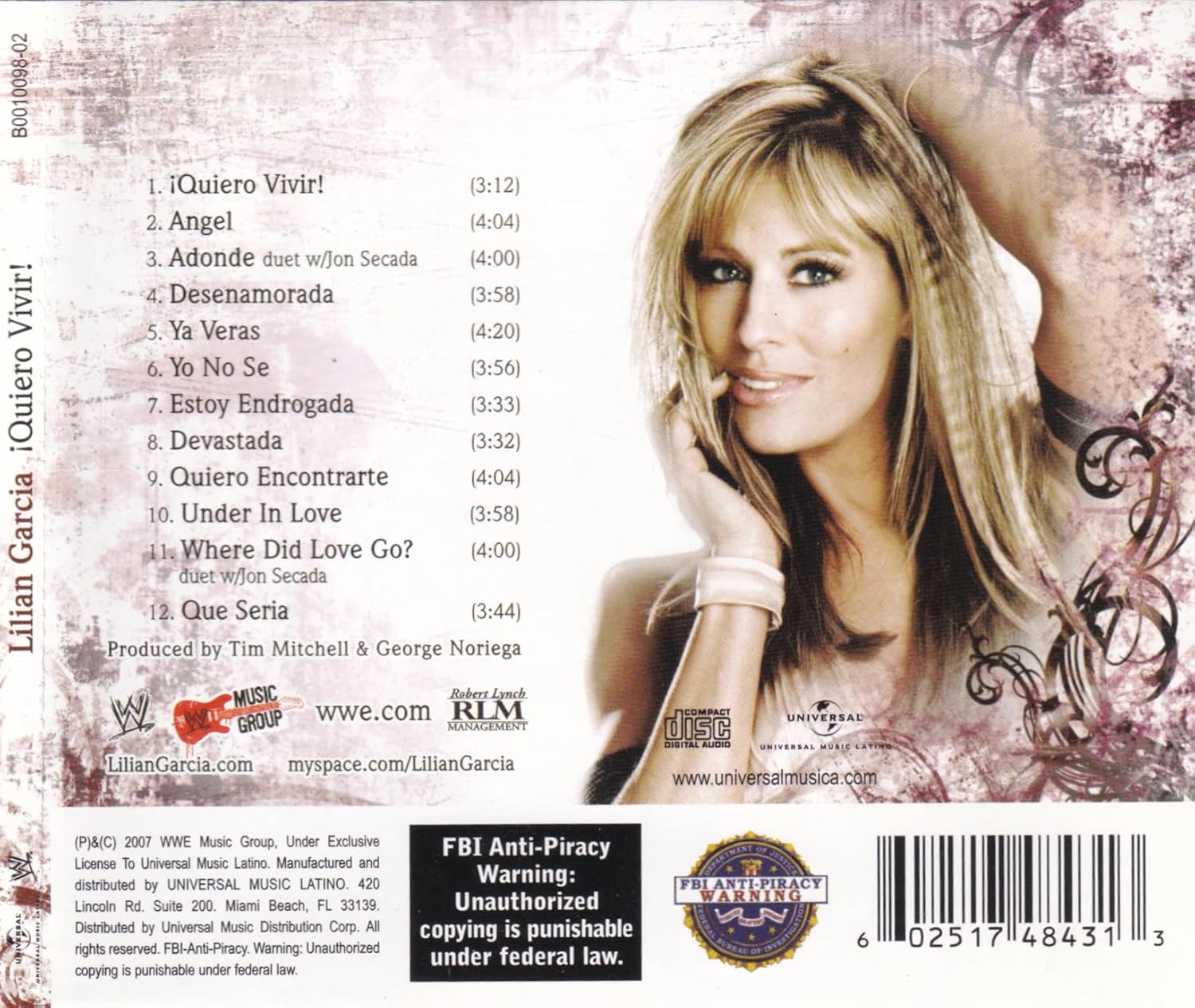 Lilian Garcia