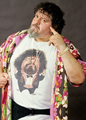 CAPTAIN LOU ALBANO WAS SUPER MARIO