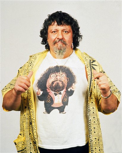 CAPTAIN LOU ALBANO