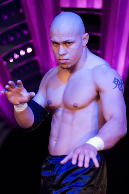 Kaval-WWE