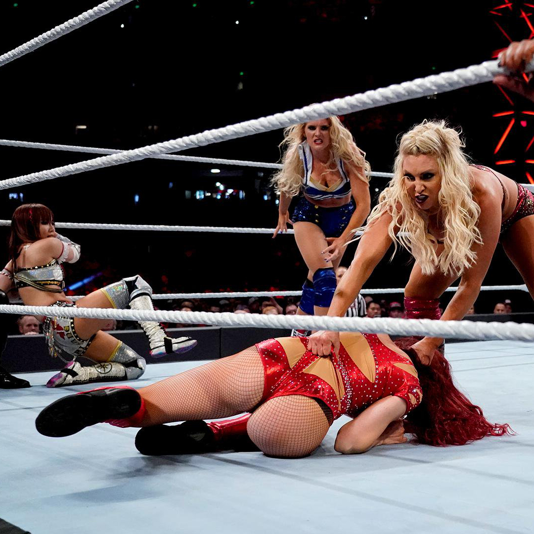Wwe hottest moments.