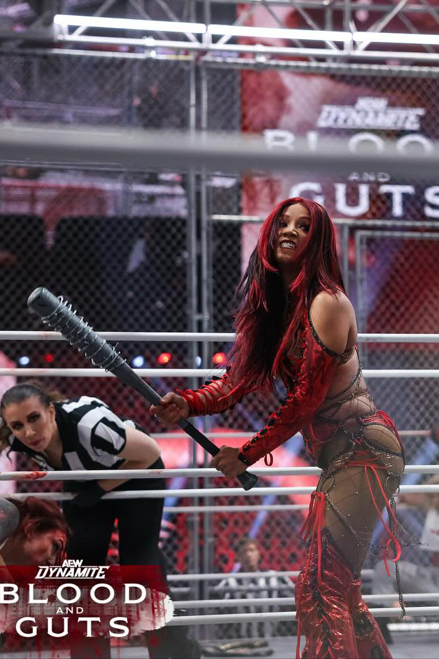 Mercedes Moné Varnado