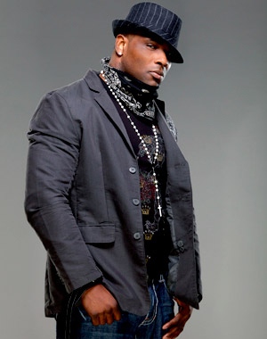 Michael Tarver of WWE NXT