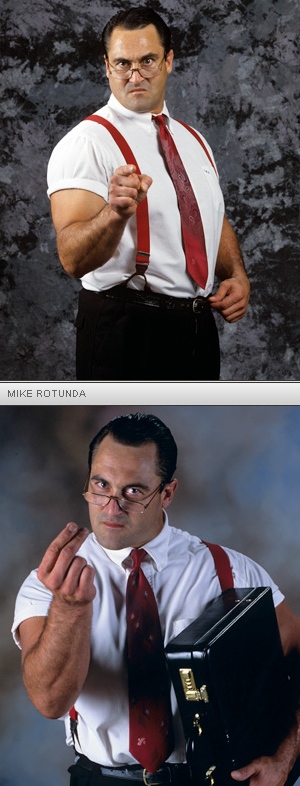 IRWIN R. SCHYSTER - FORMER WWE TAG TEAM CHAMPION