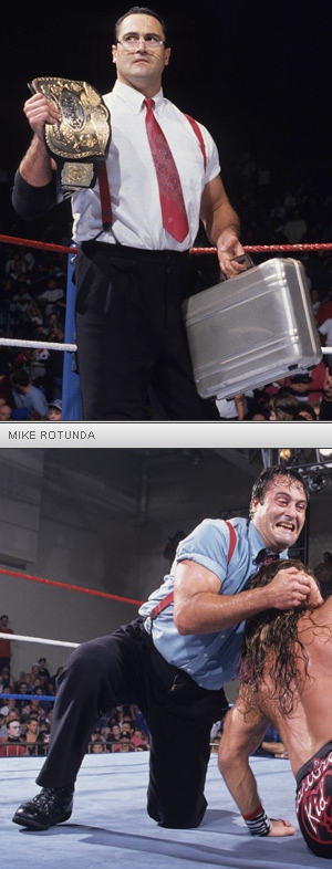 IRWIN R. SCHYSTER - FORMER WWE TAG TEAM CHAMPION